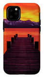 Tahoe Ablaze By Brad Scott - Phone Case