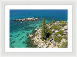 Tahoe Beauty - Framed Print