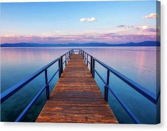 Tahoe Bliss - Canvas Print-10.000" x 6.750"-Lake Tahoe Prints