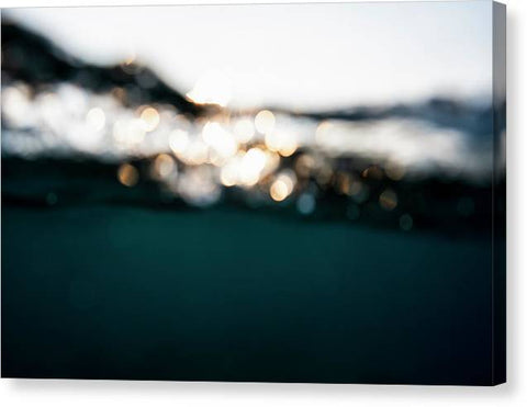 Tahoe Bokeh - Canvas Print