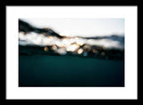 Tahoe Bokeh - Framed Print
