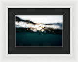 Tahoe Bokeh - Framed Print