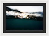 Tahoe Bokeh - Framed Print