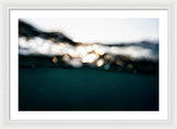 Tahoe Bokeh - Framed Print