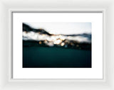 Tahoe Bokeh - Framed Print