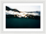 Tahoe Bokeh - Framed Print