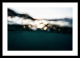 Tahoe Bokeh - Framed Print