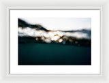 Tahoe Bokeh - Framed Print