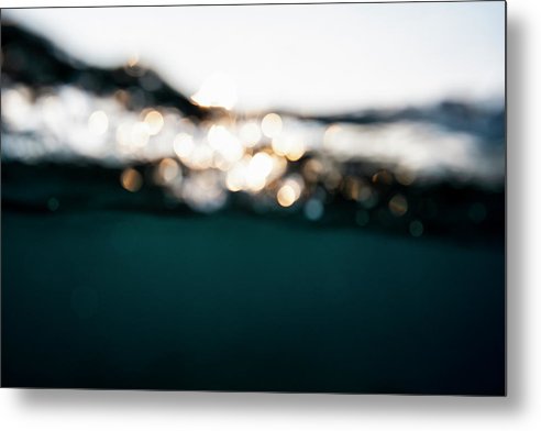 Tahoe Bokeh - Metal Print