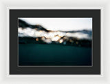 Tahoe Bokeh - Framed Print