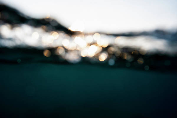 Tahoe Bokeh - Art Print