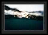Tahoe Bokeh - Framed Print