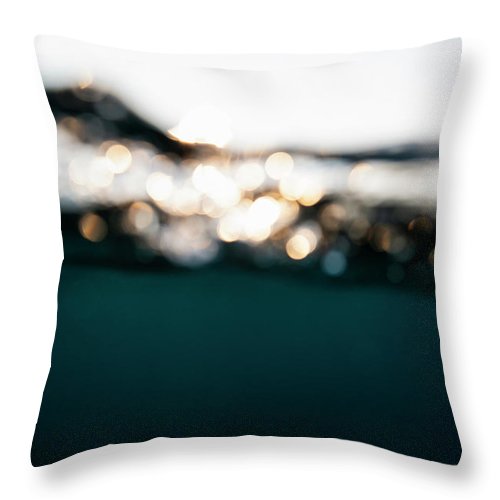 Tahoe Bokeh - Throw Pillow