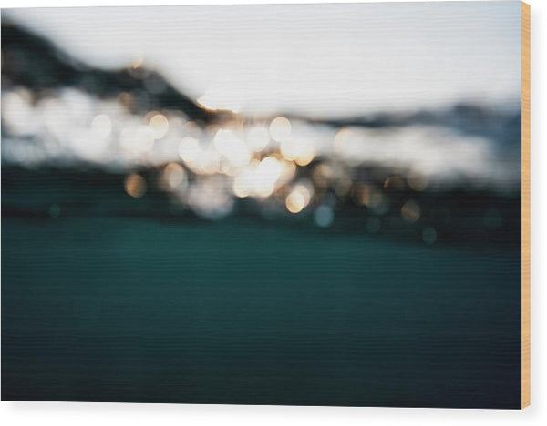 Tahoe Bokeh - Wood Print