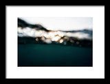 Tahoe Bokeh - Framed Print