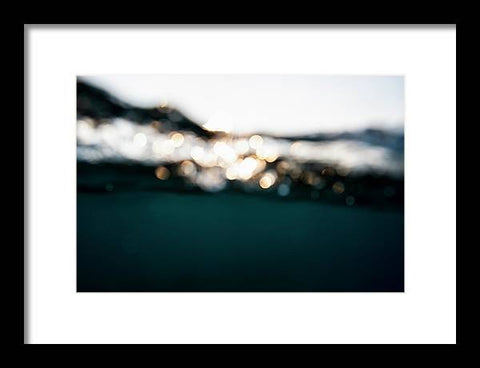 Tahoe Bokeh - Framed Print