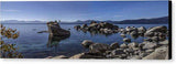 Tahoe Clarity - Canvas Print-24.000" x 7.125"-Lake Tahoe Prints