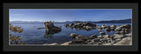 Tahoe Clarity - Framed Print