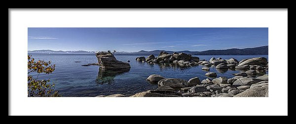 Tahoe Clarity - Framed Print