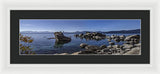 Tahoe Clarity - Framed Print