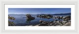 Tahoe Clarity - Framed Print