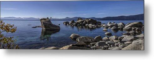 Tahoe Clarity - Metal Print
