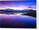 Tahoe Reflections - Lake Tahoe Ca - Canvas Print-10.000" x 6.625"-Lake Tahoe Prints