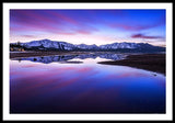 Tahoe Reflections - Lake Tahoe Ca - Framed Print