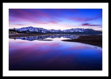 Tahoe Reflections - Lake Tahoe Ca - Framed Print