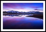 Tahoe Reflections - Lake Tahoe Ca - Framed Print