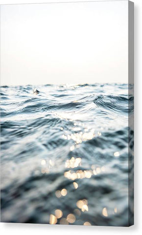 Tahoe Shimmer - Canvas Print