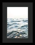 Tahoe Shimmer - Framed Print