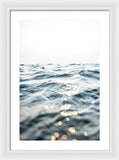 Tahoe Shimmer - Framed Print