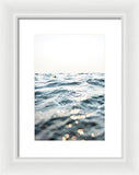 Tahoe Shimmer - Framed Print