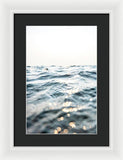 Tahoe Shimmer - Framed Print