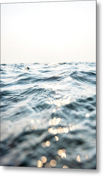 Tahoe Shimmer - Metal Print