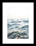 Tahoe Shimmer - Framed Print