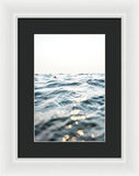 Tahoe Shimmer - Framed Print
