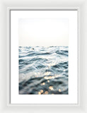 Tahoe Shimmer - Framed Print
