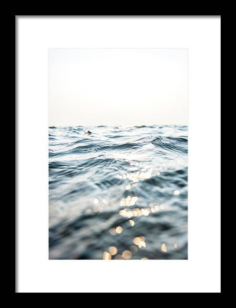 Tahoe Shimmer - Framed Print