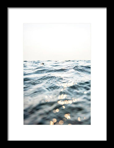 Tahoe Shimmer - Framed Print