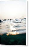 Tahoe Shimmering smoke - Canvas Print