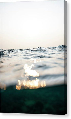 Tahoe Shimmering smoke - Canvas Print