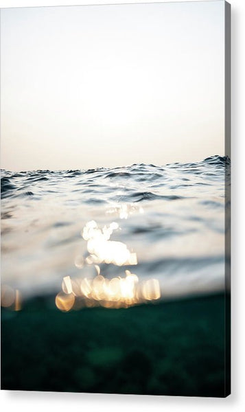 Tahoe Shimmering smoke - Acrylic Print
