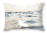 Tahoe Shimmering smoke - Throw Pillow