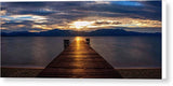 Tahoe Shine by Brad Scott - Canvas Print