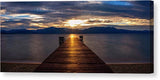 Tahoe Shine by Brad Scott - Canvas Print