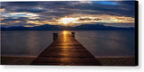Tahoe Shine by Brad Scott - Canvas Print
