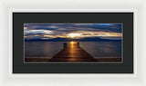 Tahoe Shine by Brad Scott - Framed Print
