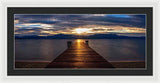 Tahoe Shine by Brad Scott - Framed Print